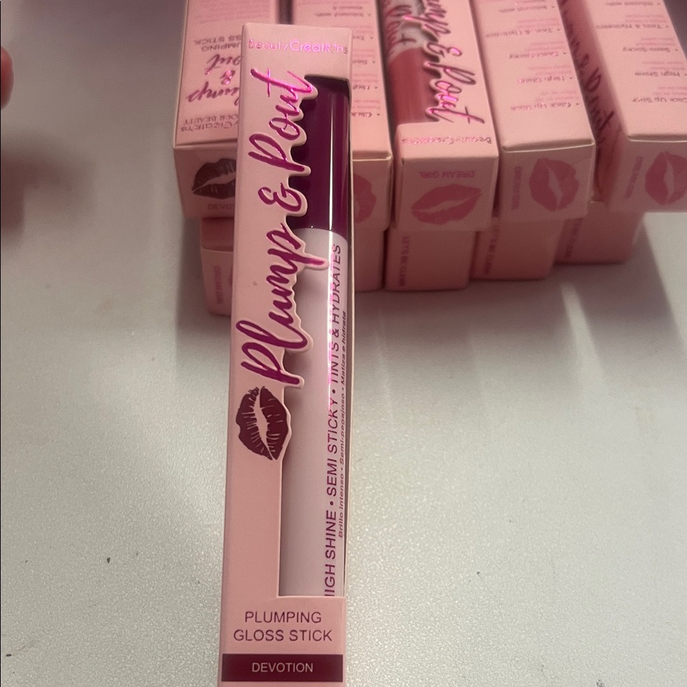 Beauty Creations Plump & Pout Gloss Stick - Devotion